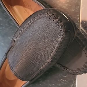 Minnetonka leather moccasin loafer